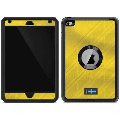 Sweden Soccer Flag Otterbox Defender iPad Skin